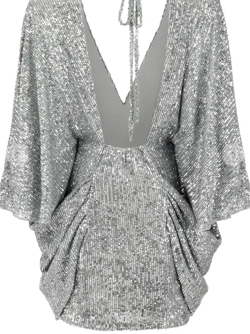Center of Attention Silver Sequin Dress
$235.00 - Picture 2 of 4